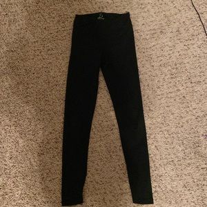 Black leggings